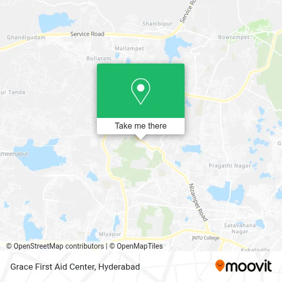 Grace First Aid Center map