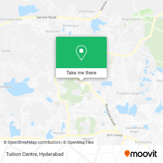 Tuition Centre map