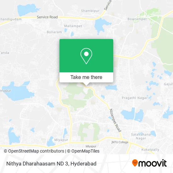 Nithya Dharahaasam ND 3 map