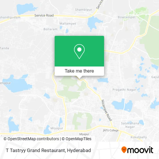 T Tastryy Grand Restaurant map