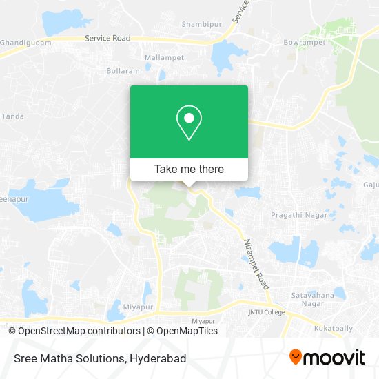 Sree Matha Solutions map