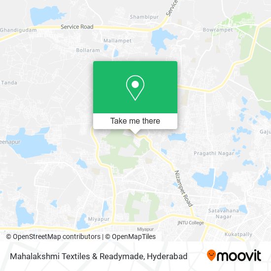 Mahalakshmi Textiles & Readymade map