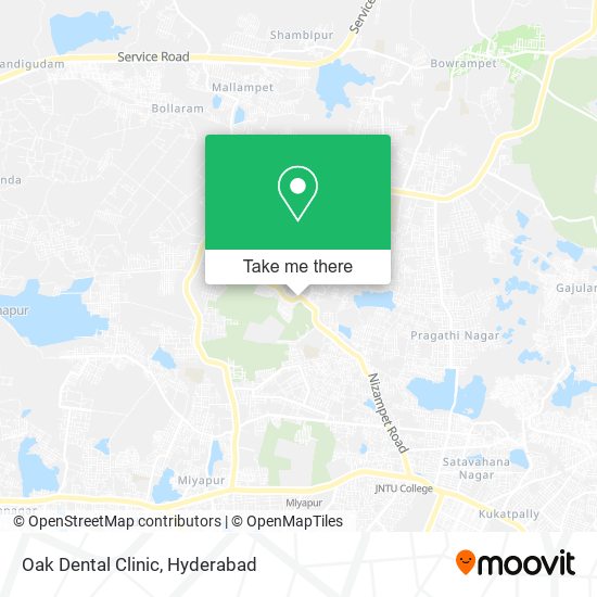 Oak Dental Clinic map