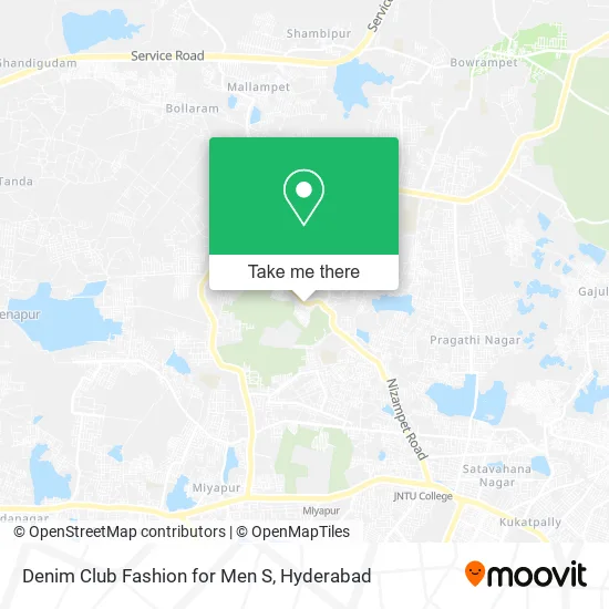 Denim Club Fashion for Men S map