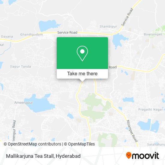 Mallikarjuna Tea Stall map