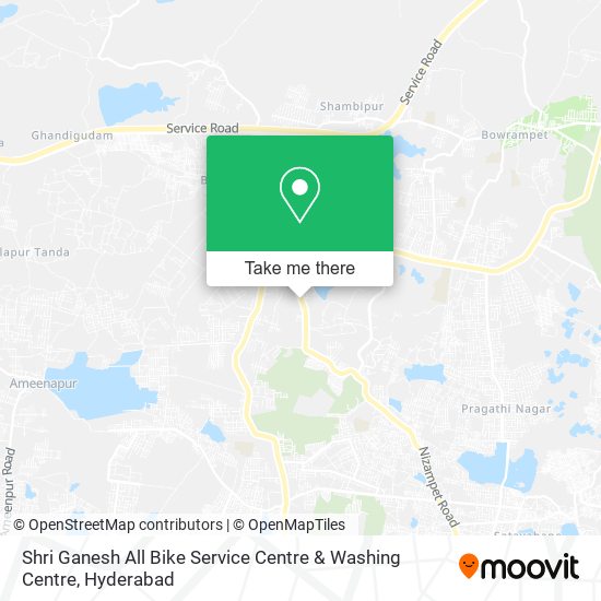 Shri Ganesh All Bike Service Centre & Washing Centre map