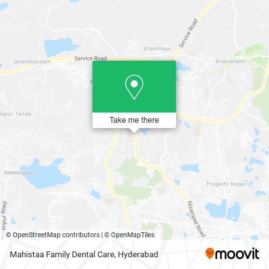 Mahistaa Family Dental Care map