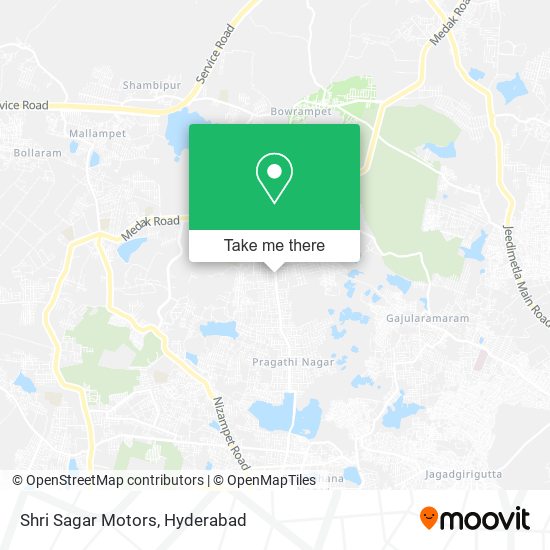 Shri Sagar Motors map