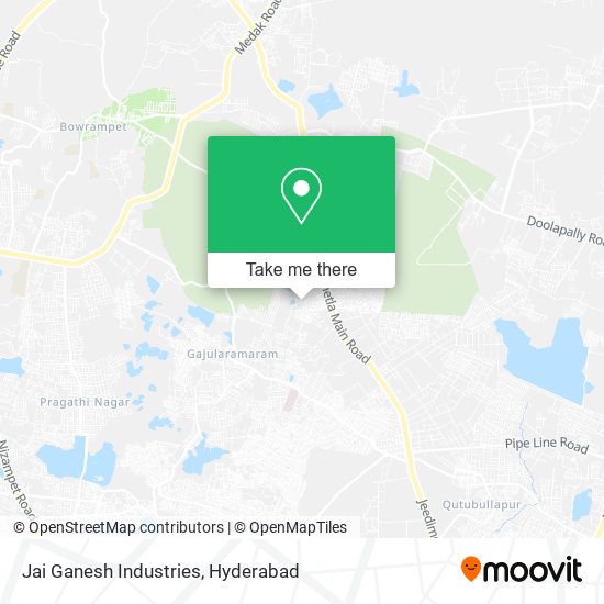 Jai Ganesh Industries map