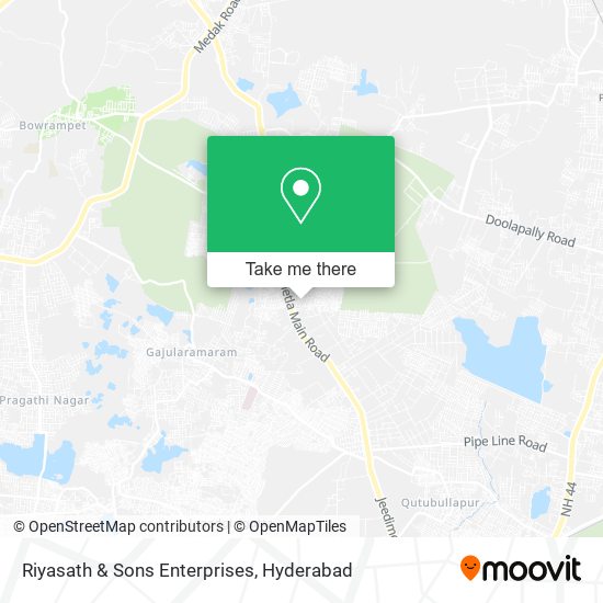 Riyasath & Sons Enterprises map