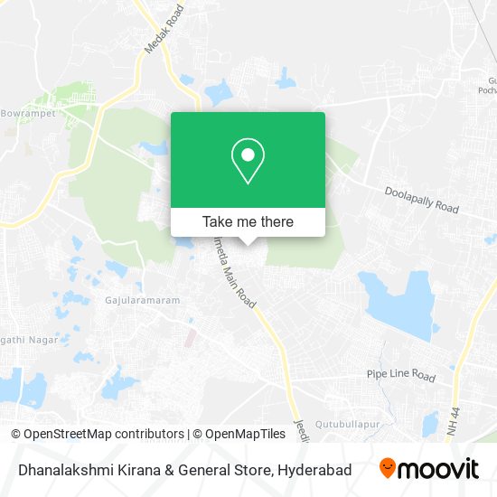 Dhanalakshmi Kirana & General Store map