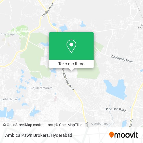 Ambica Pawn Brokers map