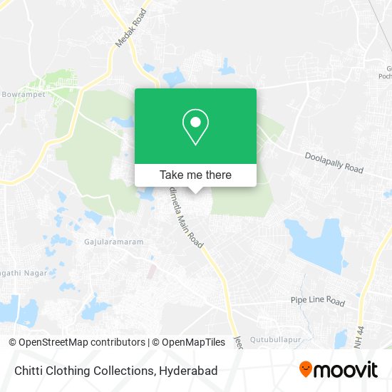 Chitti Clothing Collections map