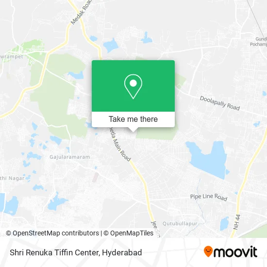 Shri Renuka Tiffin Center map