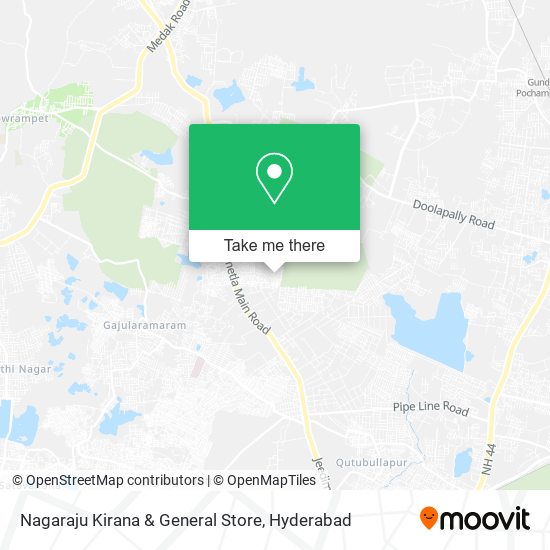 Nagaraju Kirana & General Store map