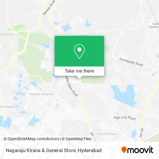 Nagaraju Kirana & General Store map
