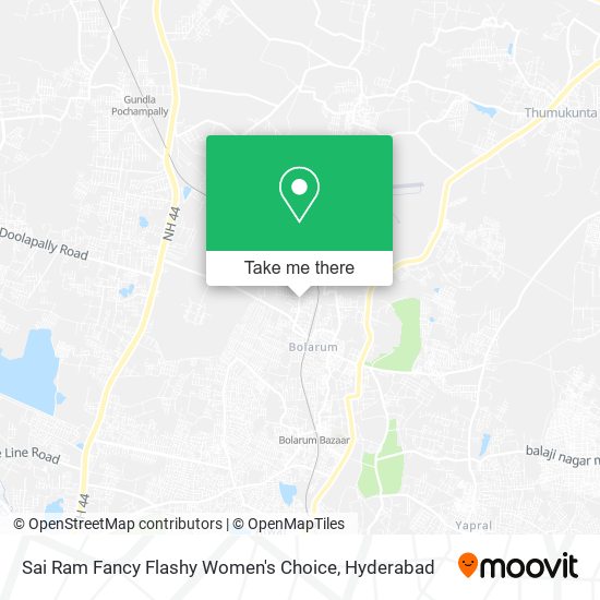 Sai Ram Fancy Flashy Women's Choice map