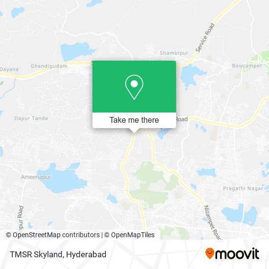 TMSR Skyland map
