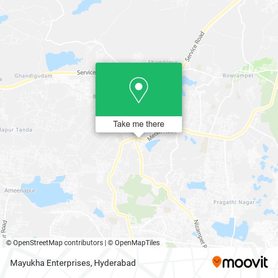 Mayukha Enterprises map