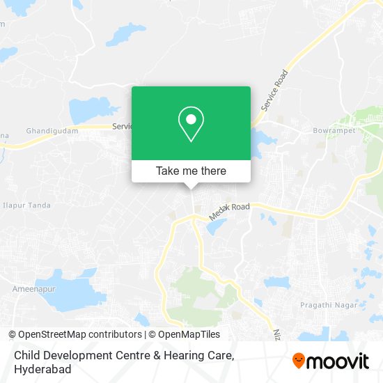 Child Development Centre & Hearing Care map