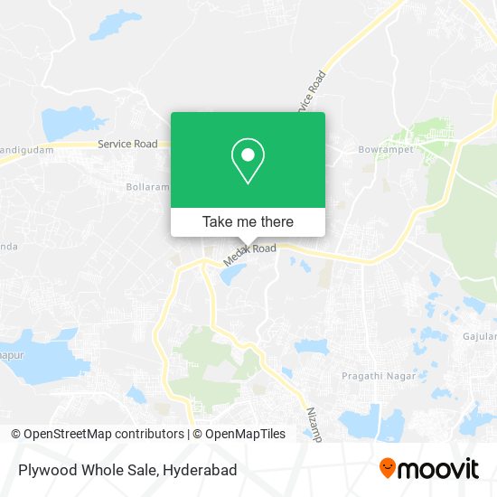 Plywood Whole Sale map