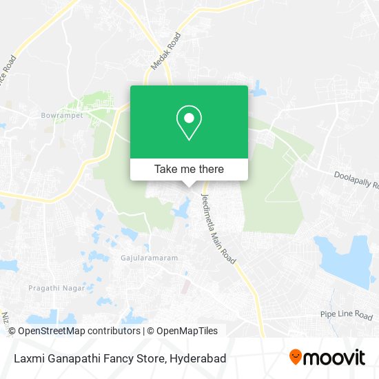 Laxmi Ganapathi Fancy Store map