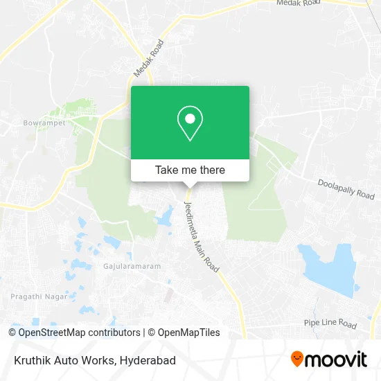 Kruthik Auto Works map