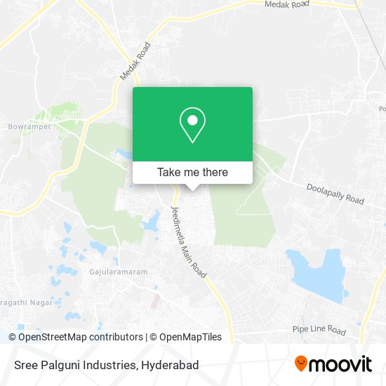 Sree Palguni Industries map