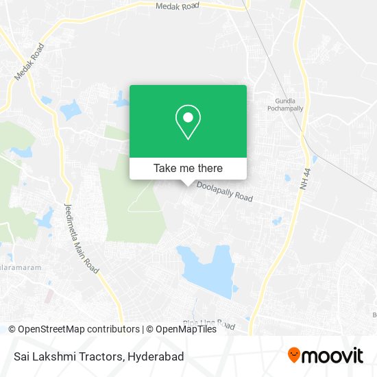 Sai Lakshmi Tractors map