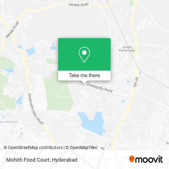 Mohith Food Court map