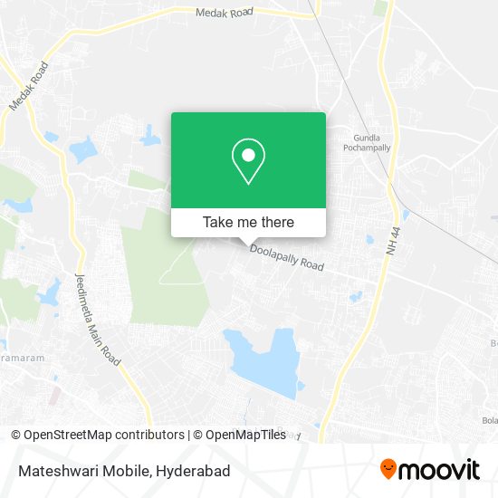 Mateshwari Mobile map