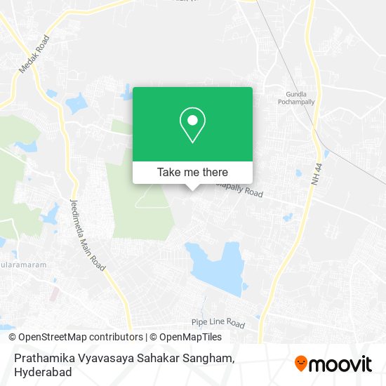 Prathamika Vyavasaya Sahakar Sangham map