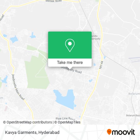 Kavya Garments map