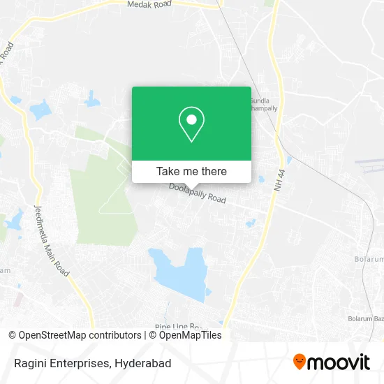 Ragini Enterprises map