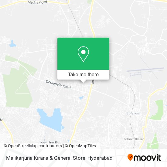 Malikarjuna Kirana & General Store map