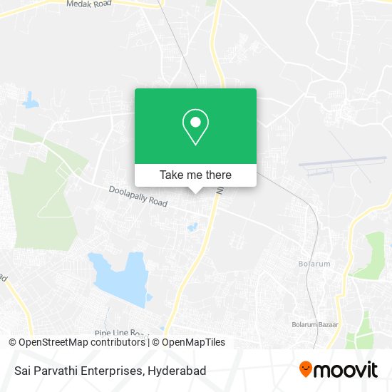Sai Parvathi Enterprises map