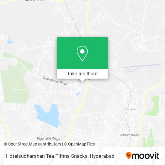 Hotelsudharshan Tea-Tiffins-Snacks map