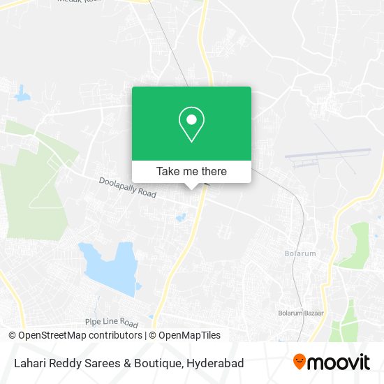 Lahari Reddy Sarees & Boutique map