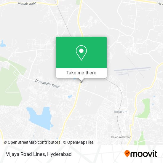 Vijaya Road Lines map