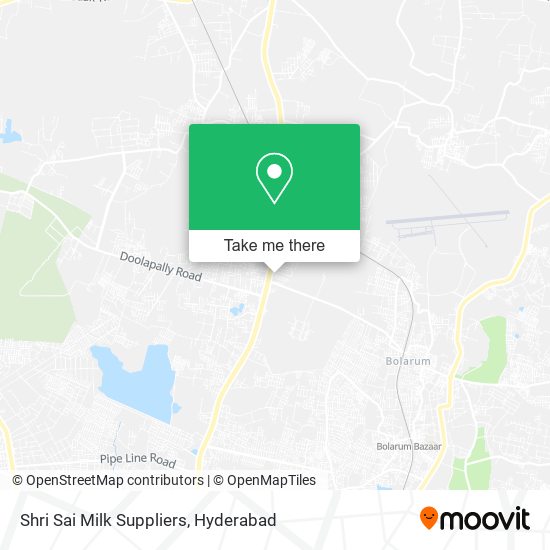 Shri Sai Milk Suppliers map