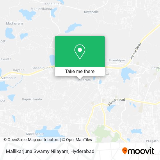 Mallikarjuna Swamy Nilayam map