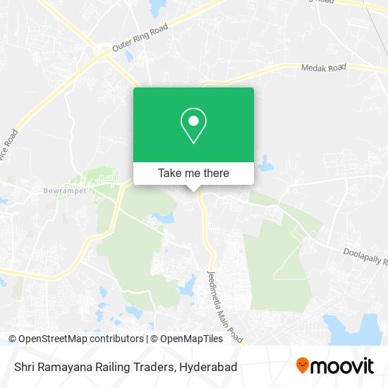 Shri Ramayana Railing Traders map