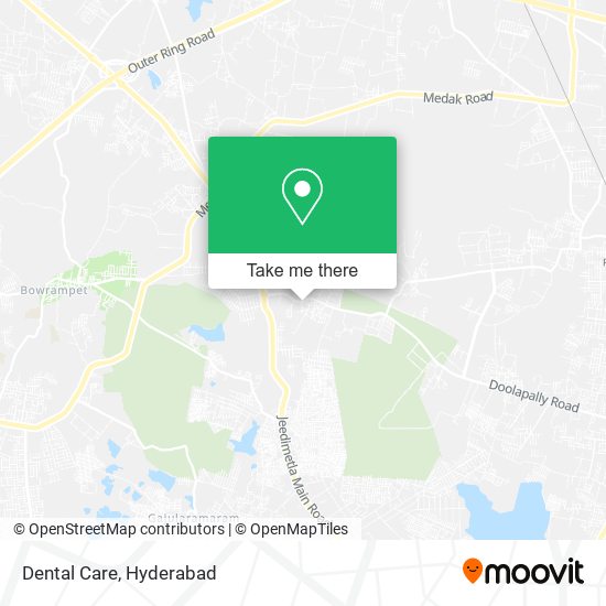 Dental Care map