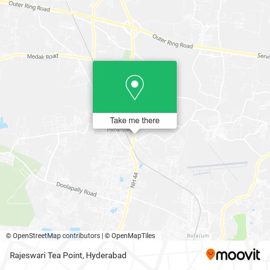 Rajeswari Tea Point map