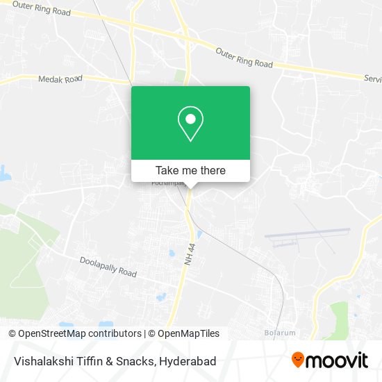 Vishalakshi Tiffin & Snacks map