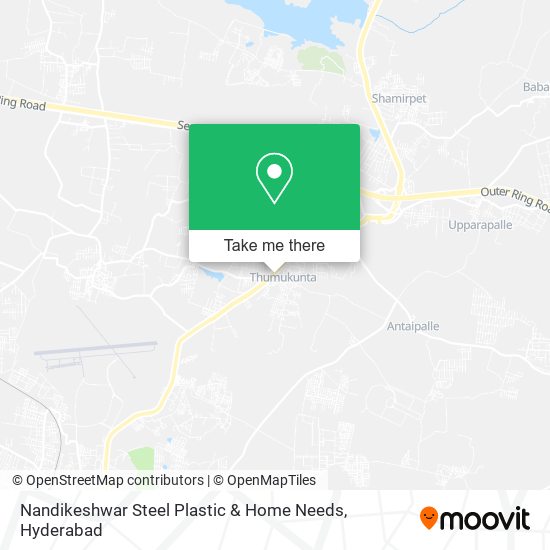 Nandikeshwar Steel Plastic & Home Needs map