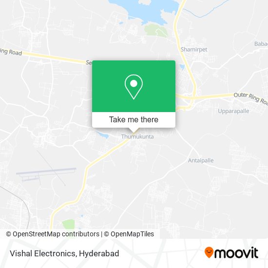 Vishal Electronics map