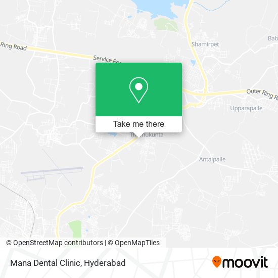 Mana Dental Clinic map