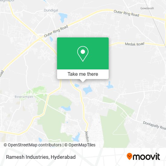 Ramesh Industries map