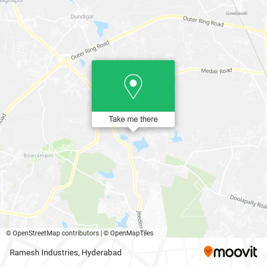 Ramesh Industries map